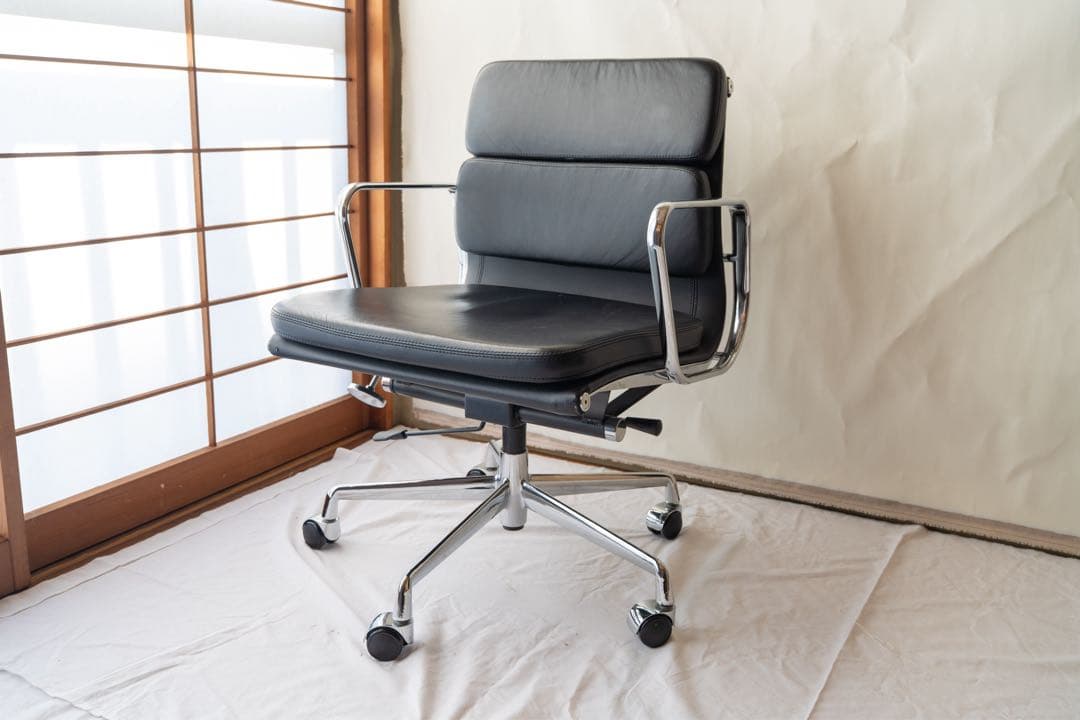 イームズ アルミナム　マネジメントチェア【リプロダクト品】