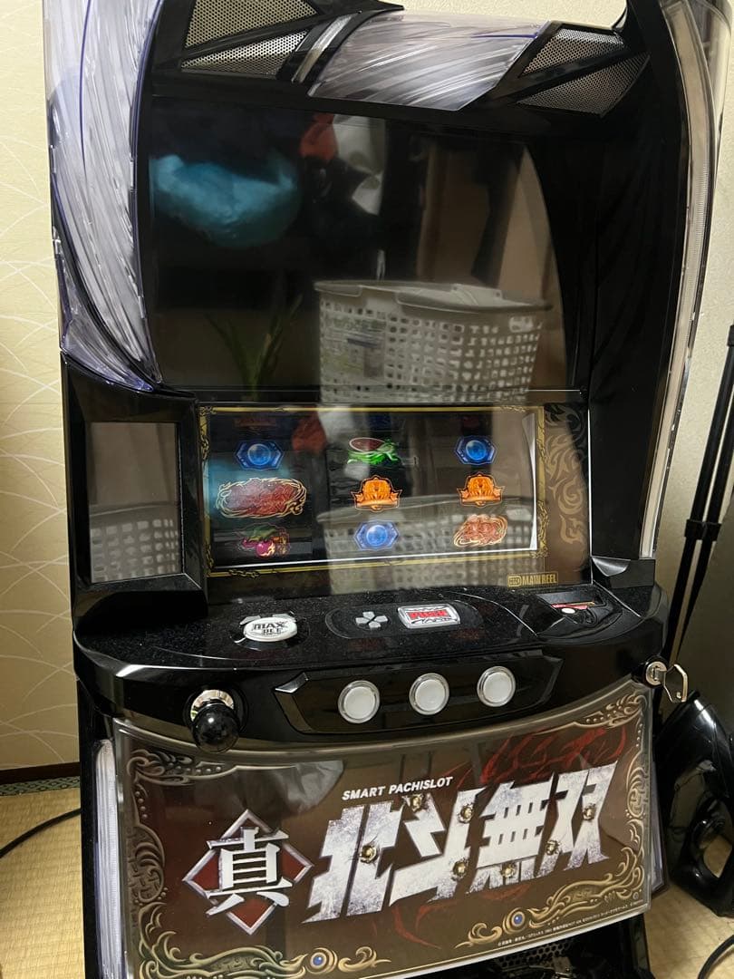 【引き取り限定】真・北斗無双スマスロ