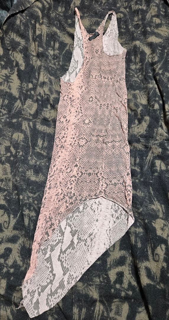 ifsixwasnine ピンクスネークタンク