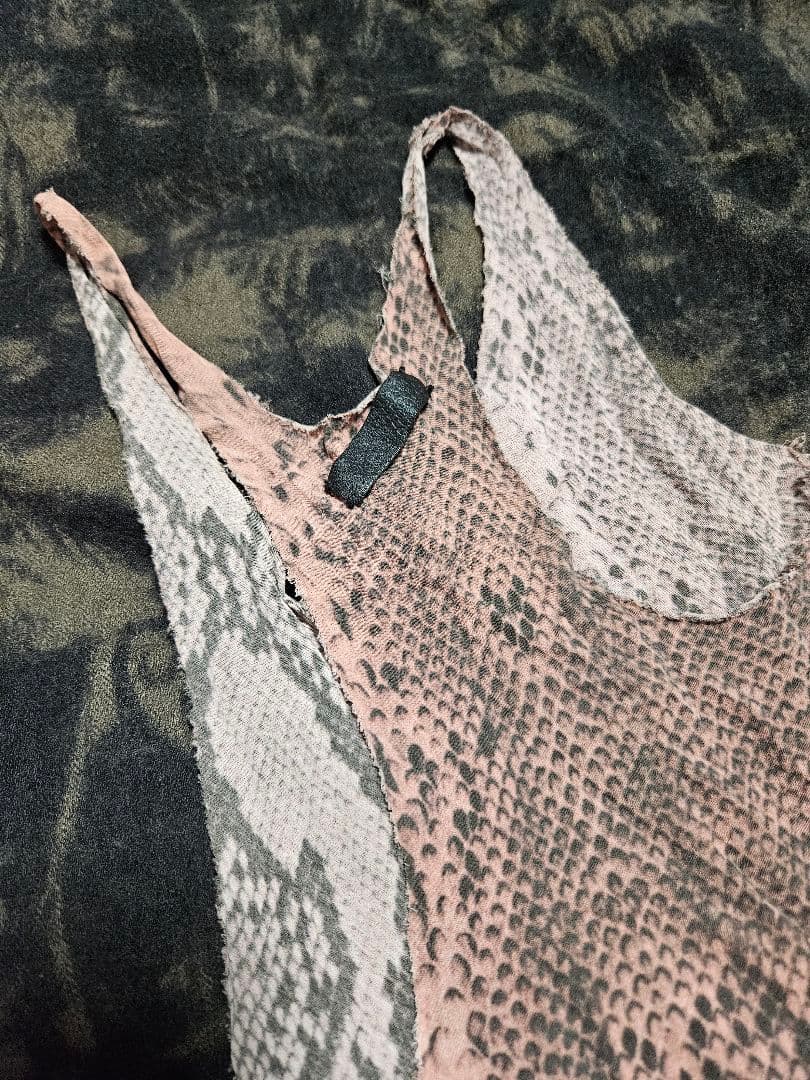 ifsixwasnine ピンクスネークタンク