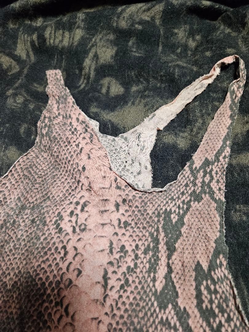 ifsixwasnine ピンクスネークタンク