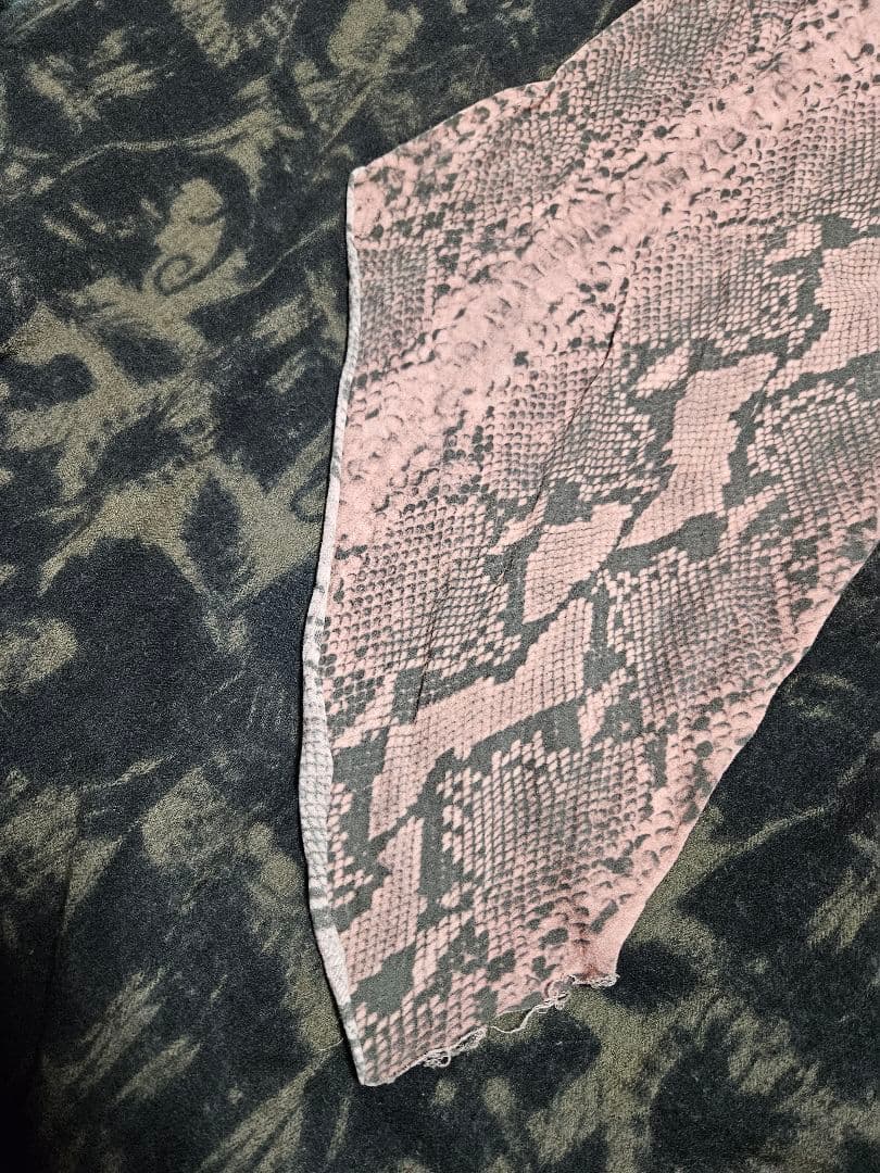 ifsixwasnine ピンクスネークタンク