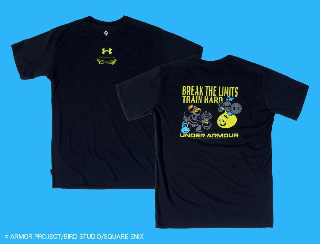 （新品） UNDER ARMOUR ドラクエコラボTシャツ L