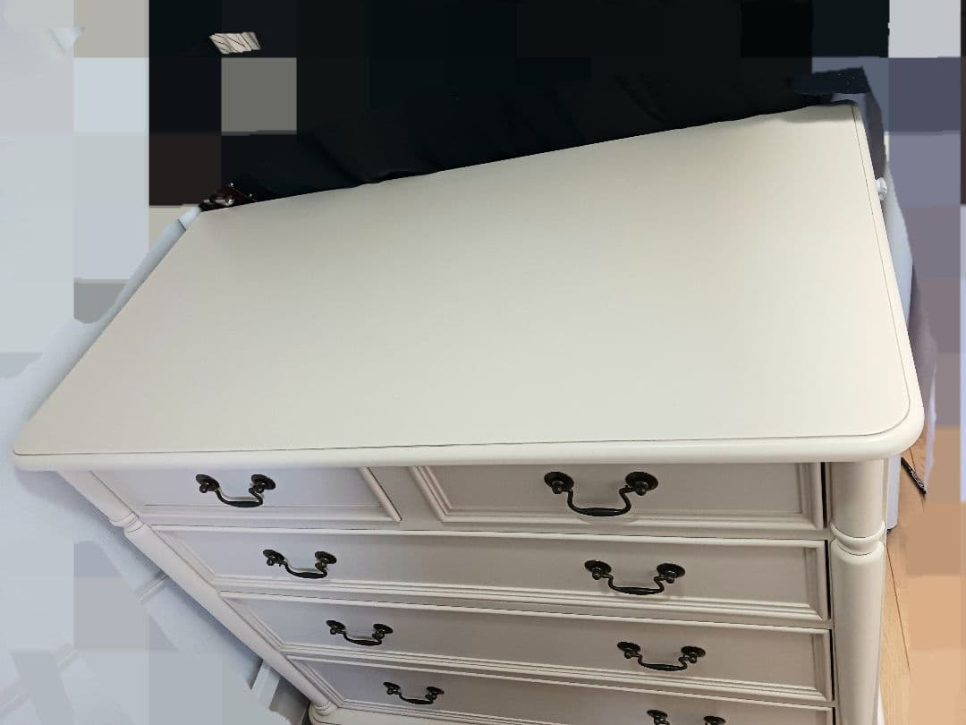 ローラアシュレイ CLIFTON クリフトン 4段チェスト リビング収納 廃番