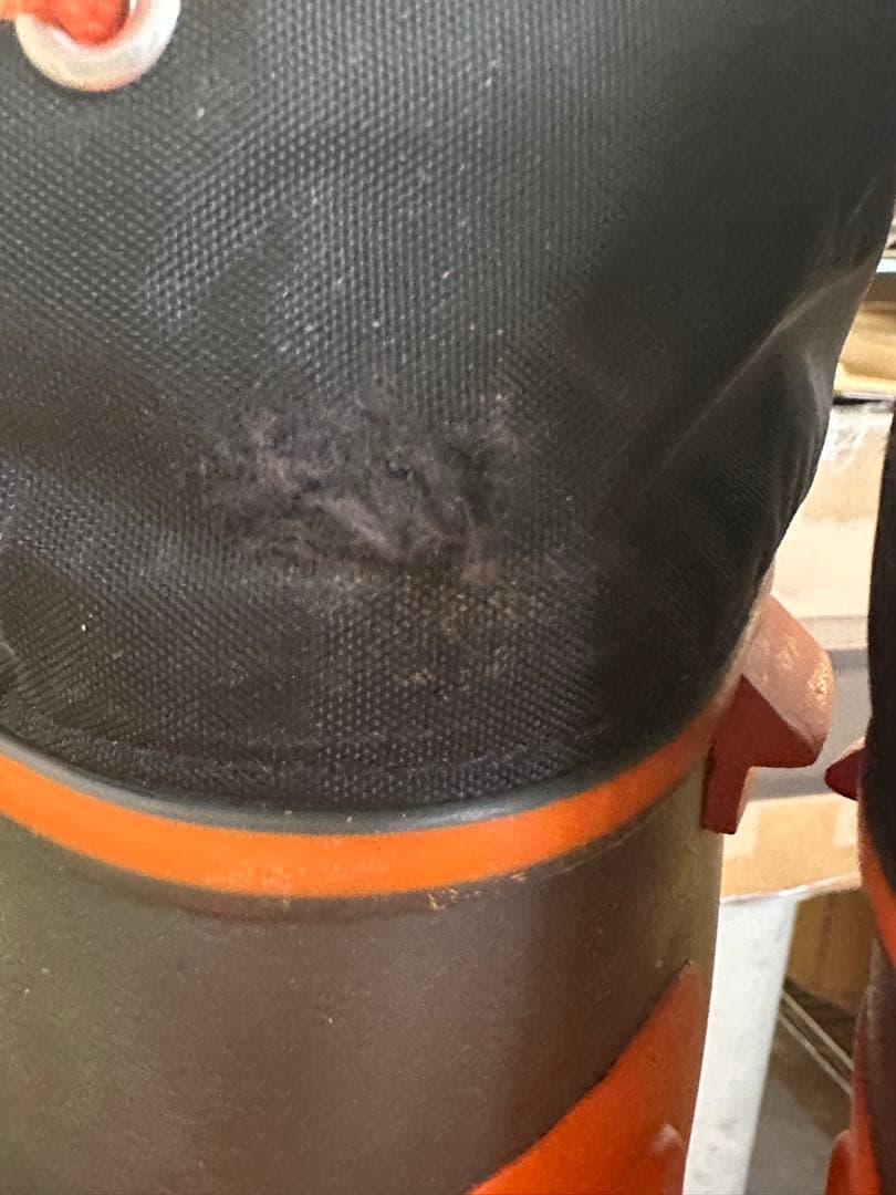 ハスクバーナチェーンソー保護ブーツ サイズus7.5 日本サイズ25.5cm