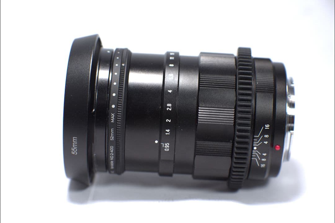 NOKTON 25mm F0.95 MFT 単焦点広角