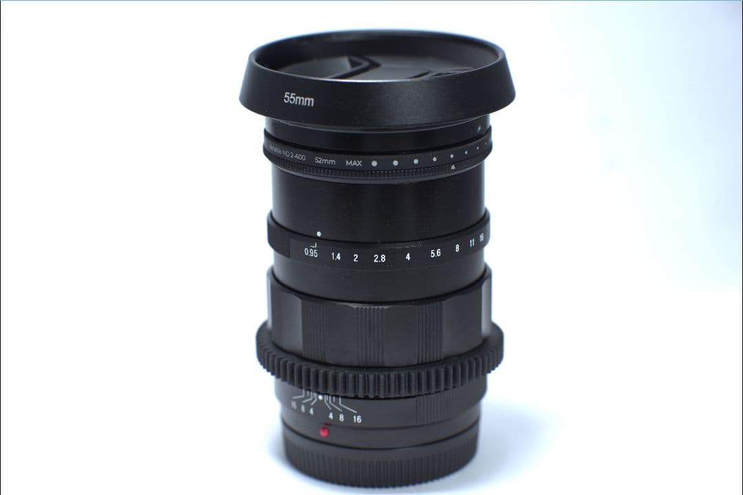 NOKTON 25mm F0.95 MFT 単焦点広角