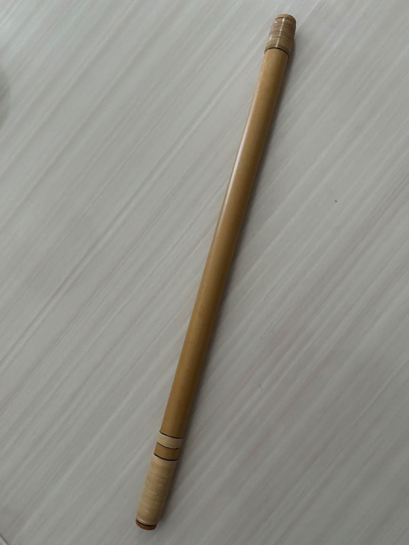 篠笛 竹製 7穴5本調子 新品