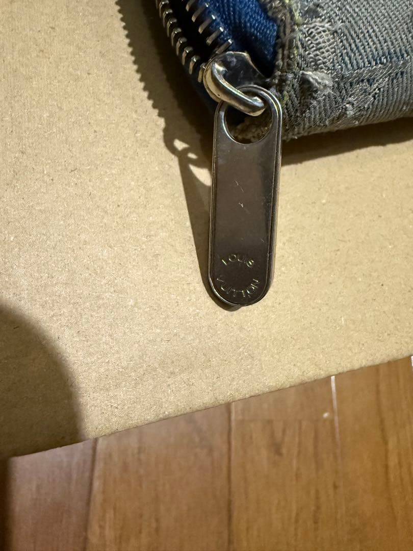 が*ん様 Louis Vuitton デニム長財布 ルイヴィトン
