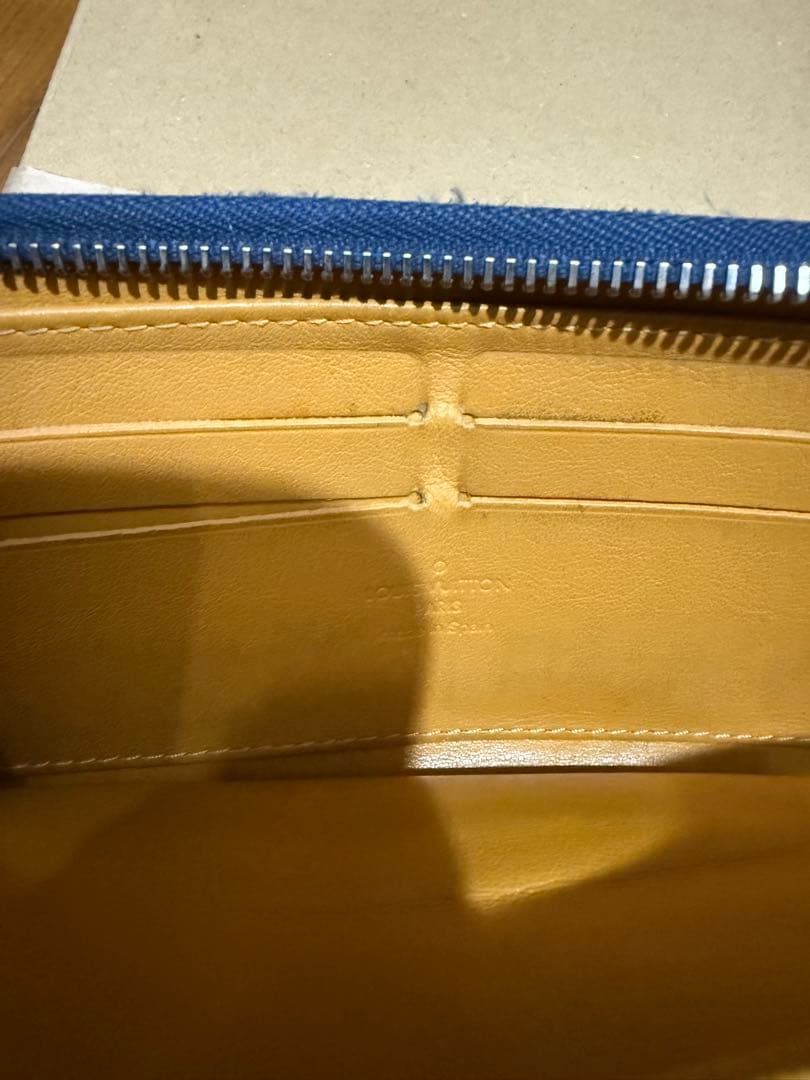 が*ん様 Louis Vuitton デニム長財布 ルイヴィトン