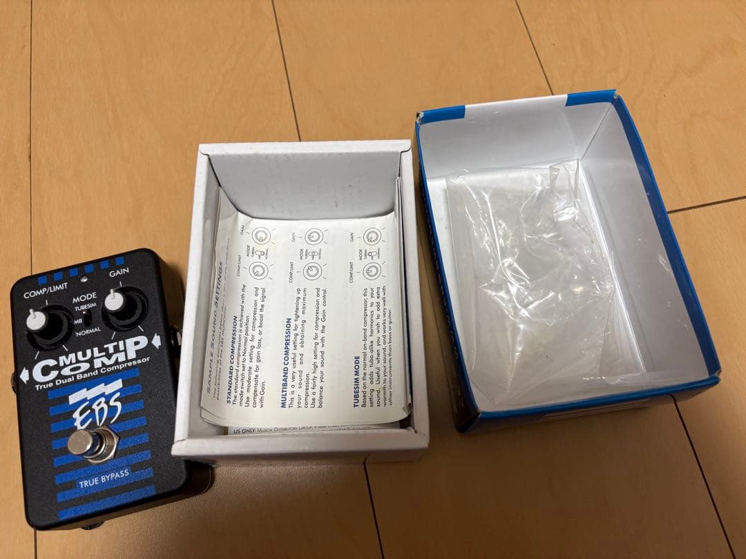 ebs multicomp ベース　コンプレッサー