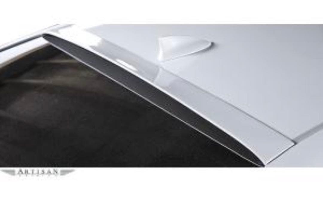 LS500 ルーフスポイラー アーティシャンスピリッツ 塗装品 083