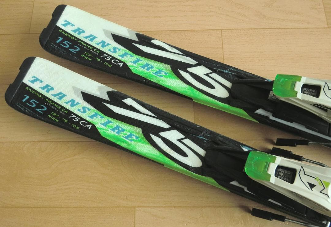 ■■送料無料■NORDICA■メンズスキーセット■板152/靴26■WAX済■■