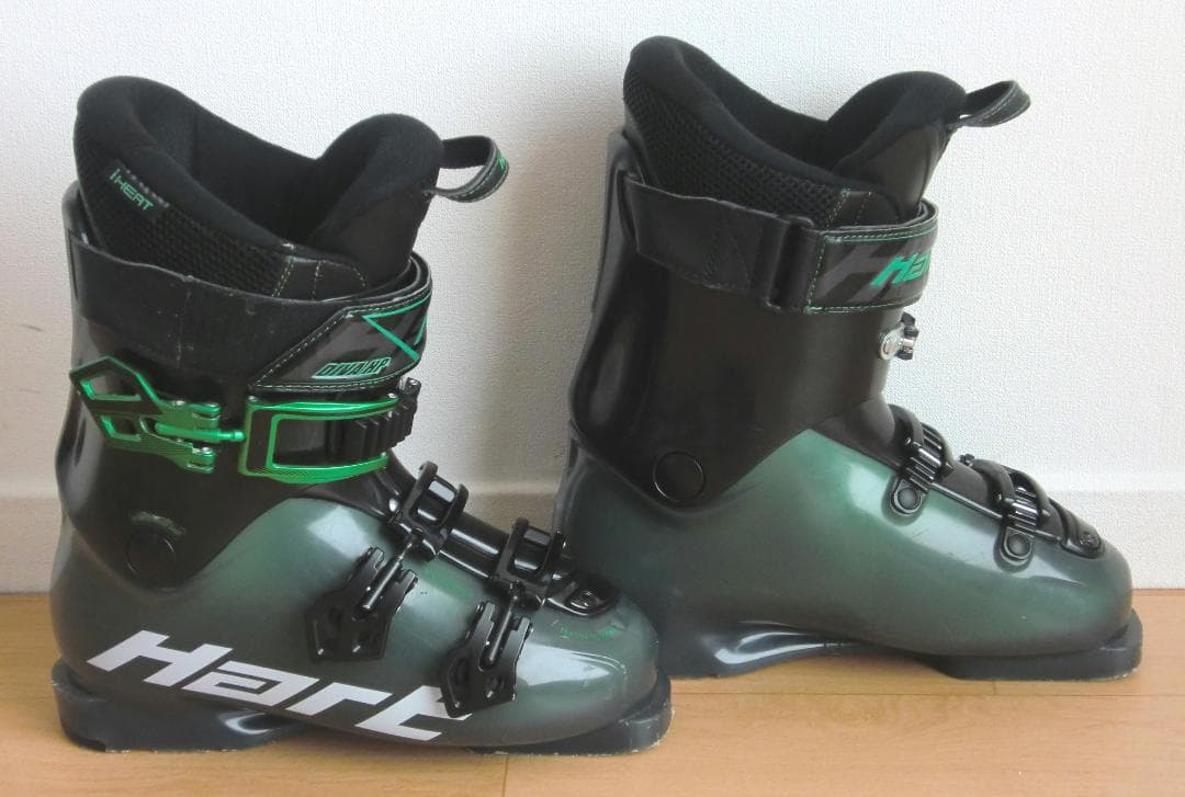 ■■送料無料■NORDICA■メンズスキーセット■板152/靴26■WAX済■■