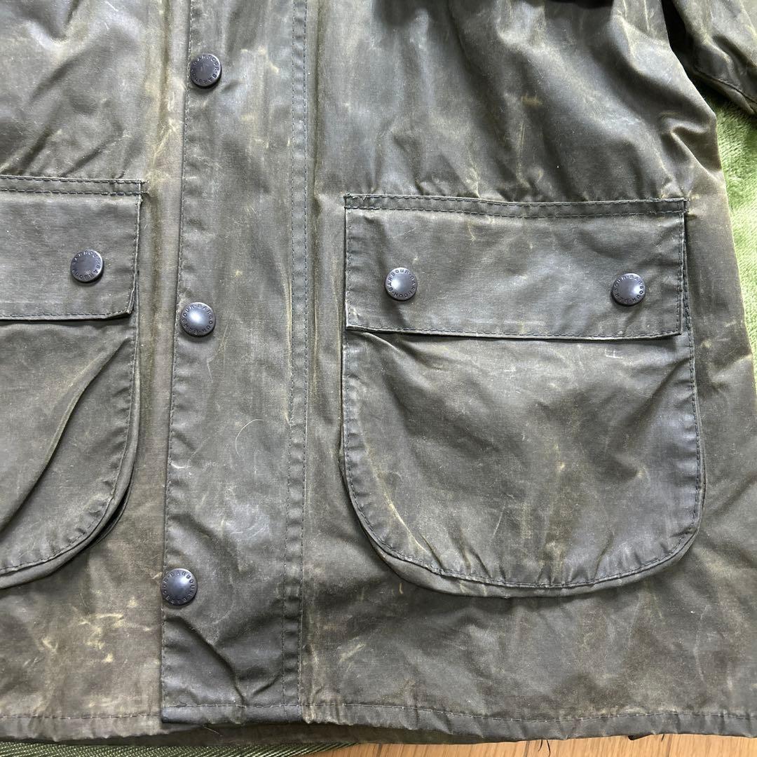 ＊Barbour＊ワックスドジャケット(36inch)