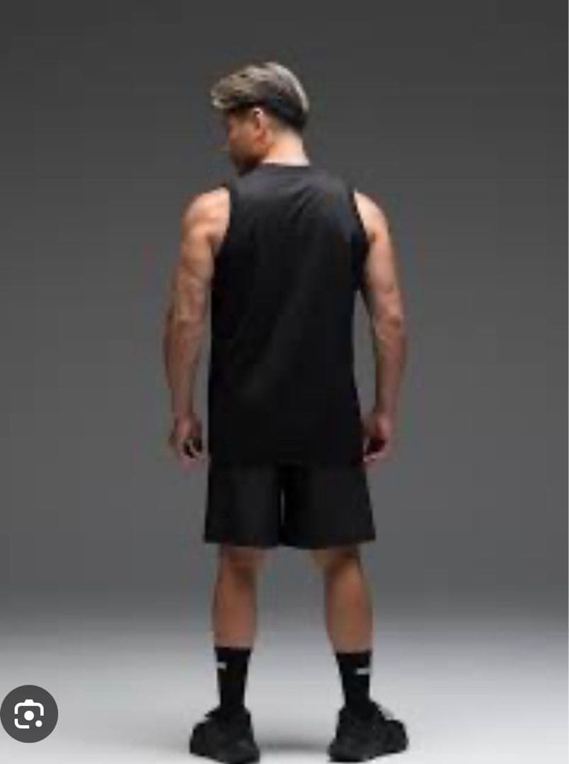 新品未使用完売品！CRONOS × 魔裟斗タンクトップブラック XL クロノス