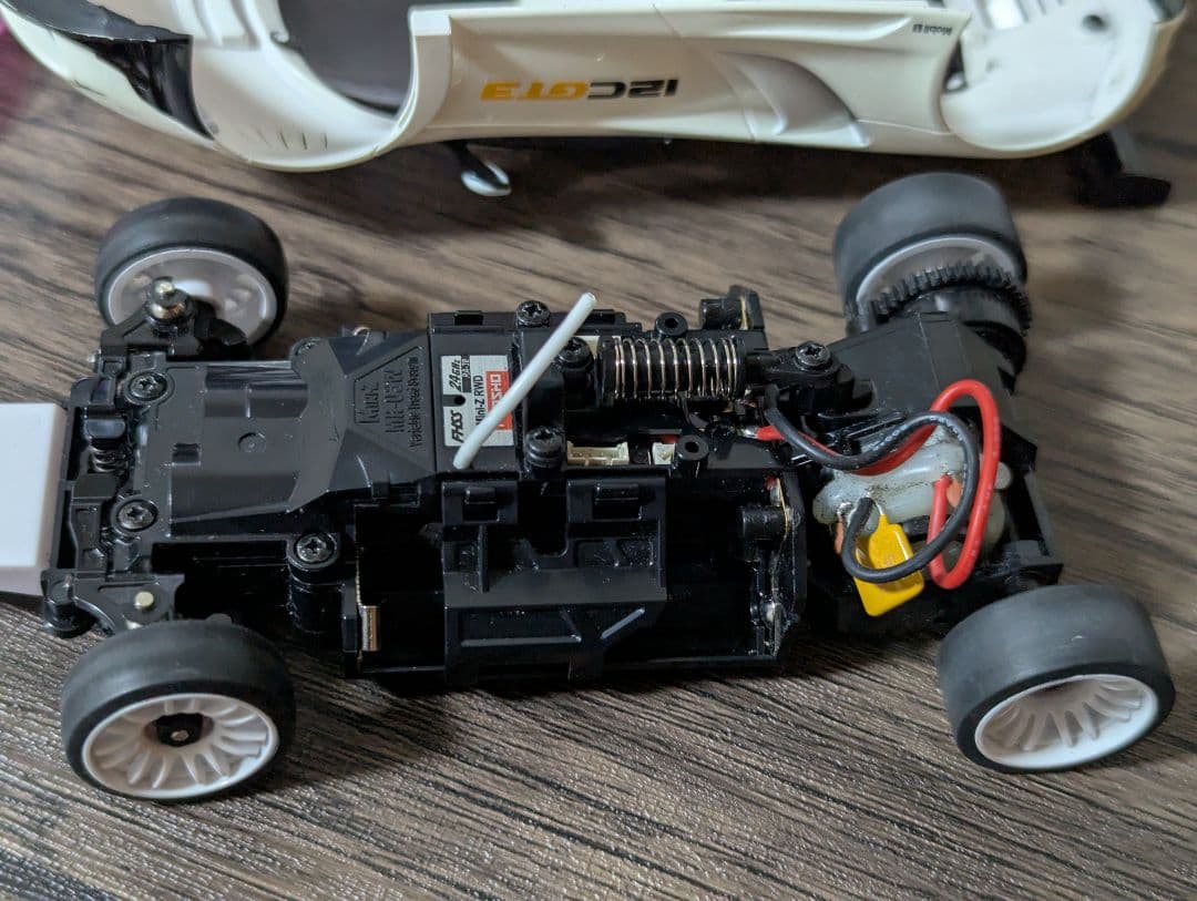 ホビーラジコン KYOSHO Mini-Z RWD McLaren 12C GT3