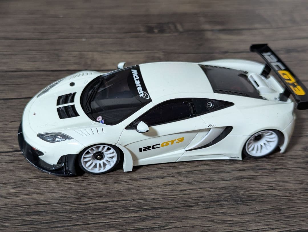 ホビーラジコン KYOSHO Mini-Z RWD McLaren 12C GT3