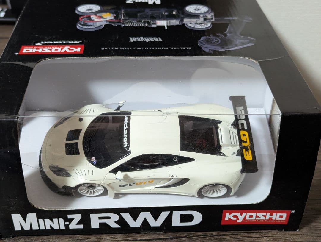 ホビーラジコン KYOSHO Mini-Z RWD McLaren 12C GT3
