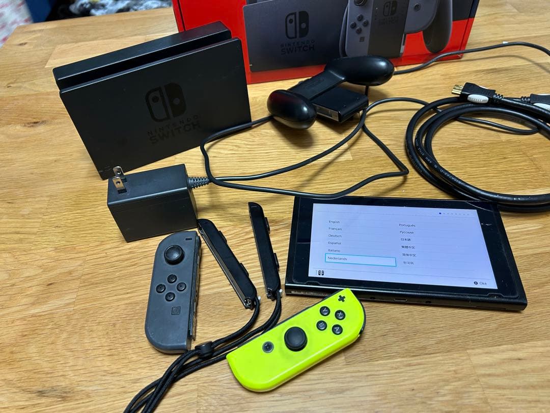 Nintendo Switch 本体 ジャンク品　セット