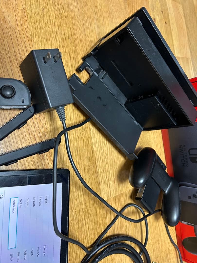Nintendo Switch 本体 ジャンク品　セット