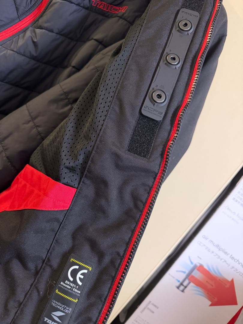 希少M 女性1オ RSタイチ 中綿インナー付 バイク ジャケット RSJ713