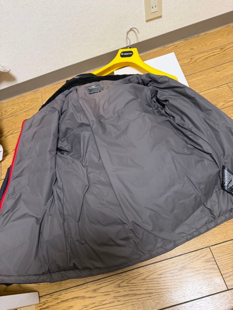 希少M 女性1オ RSタイチ 中綿インナー付 バイク ジャケット RSJ713