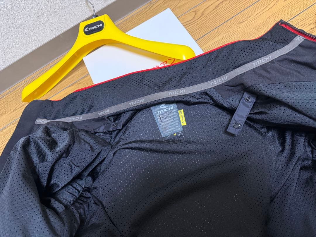 希少M 女性1オ RSタイチ 中綿インナー付 バイク ジャケット RSJ713