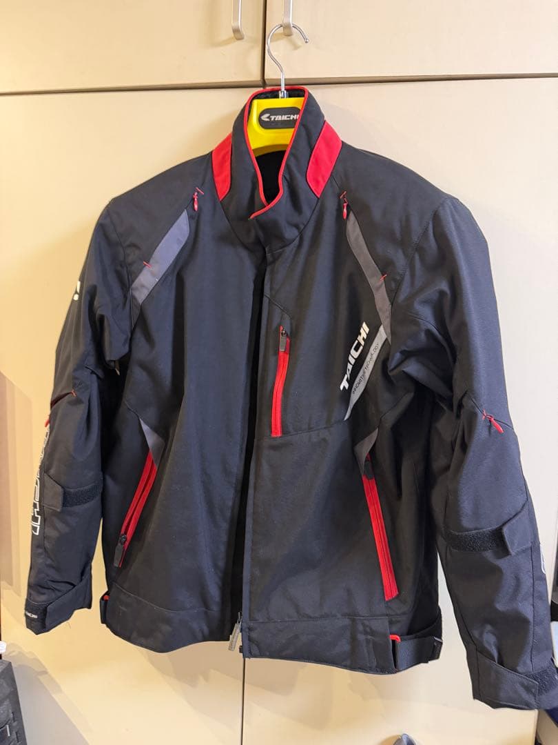 希少M 女性1オ RSタイチ 中綿インナー付 バイク ジャケット RSJ713