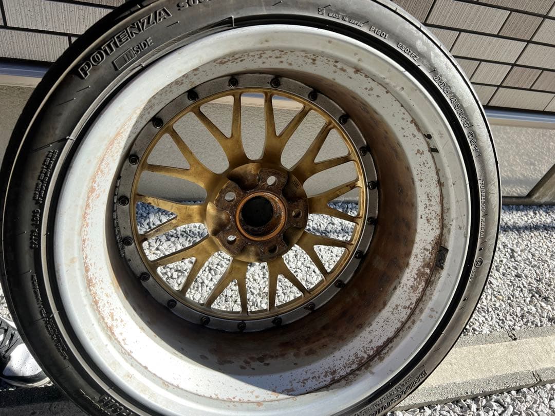 BBS LM ゴールドホイール 18インチ