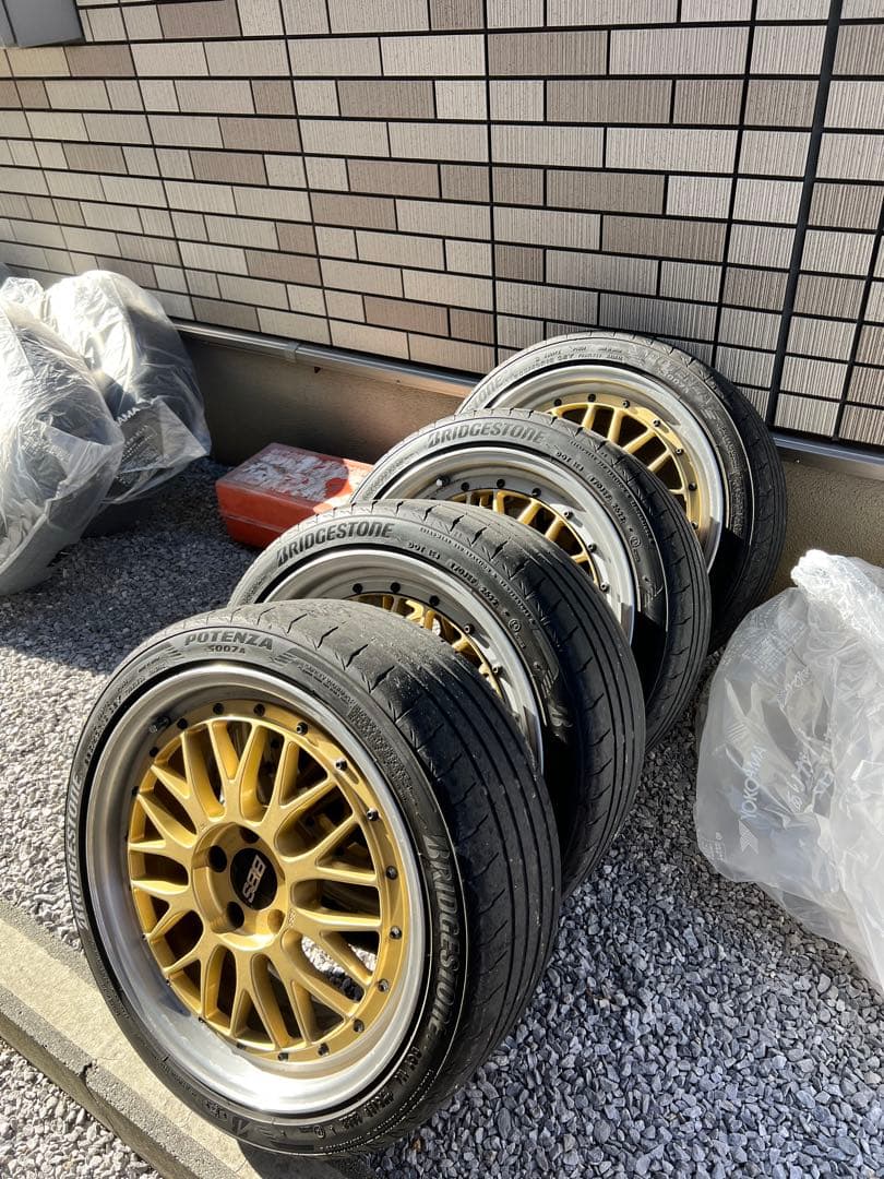 BBS LM ゴールドホイール 18インチ