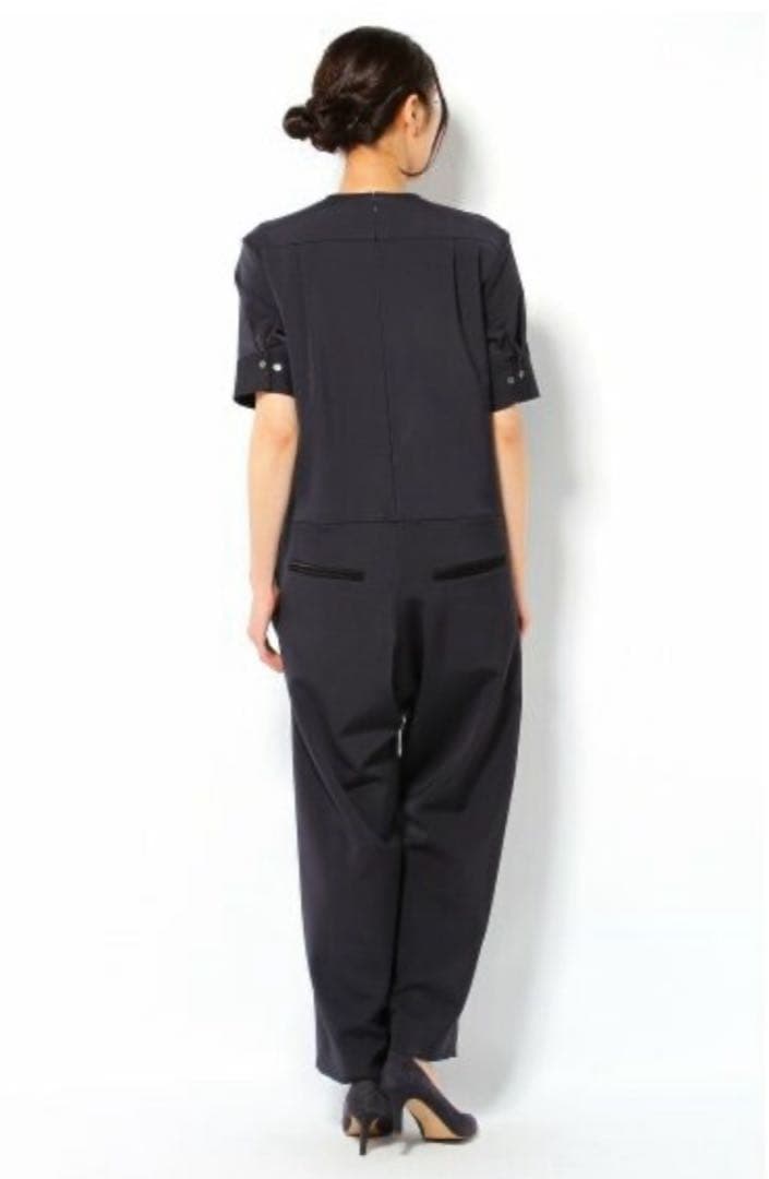 maaaaa.☆ 美品☆ CINOH オールインワン　ネイビー