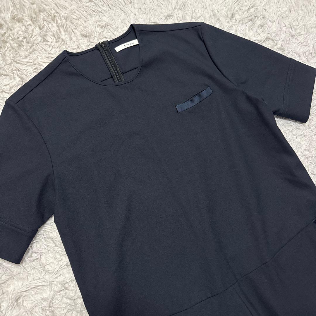 maaaaa.☆ 美品☆ CINOH オールインワン　ネイビー