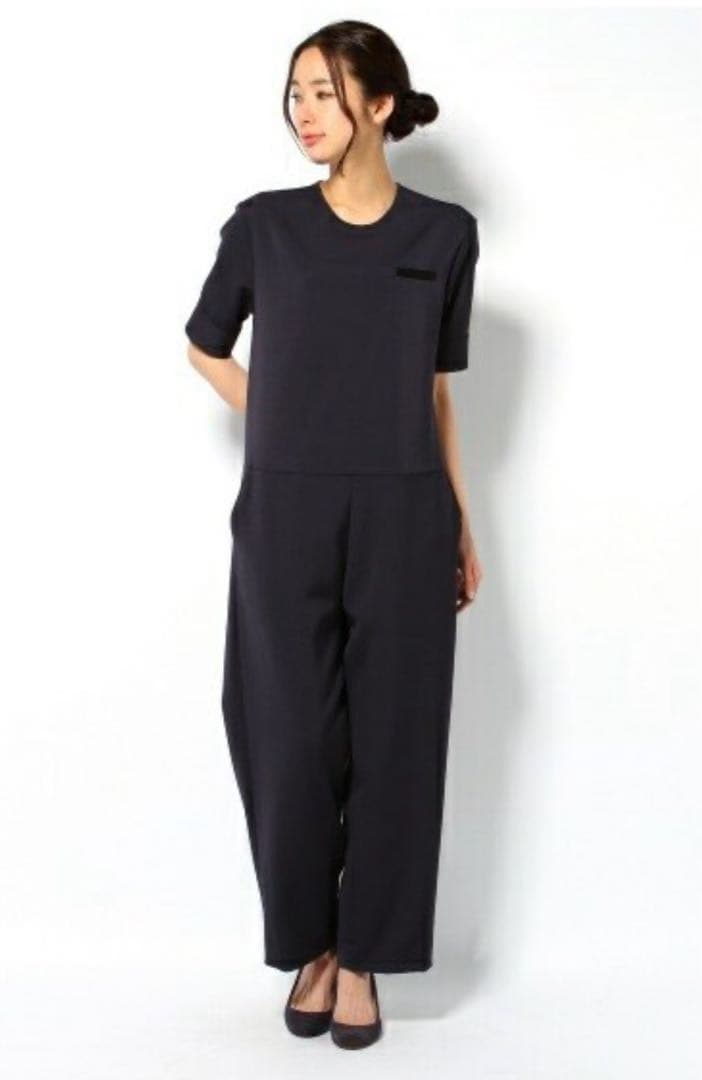 maaaaa.☆ 美品☆ CINOH オールインワン　ネイビー