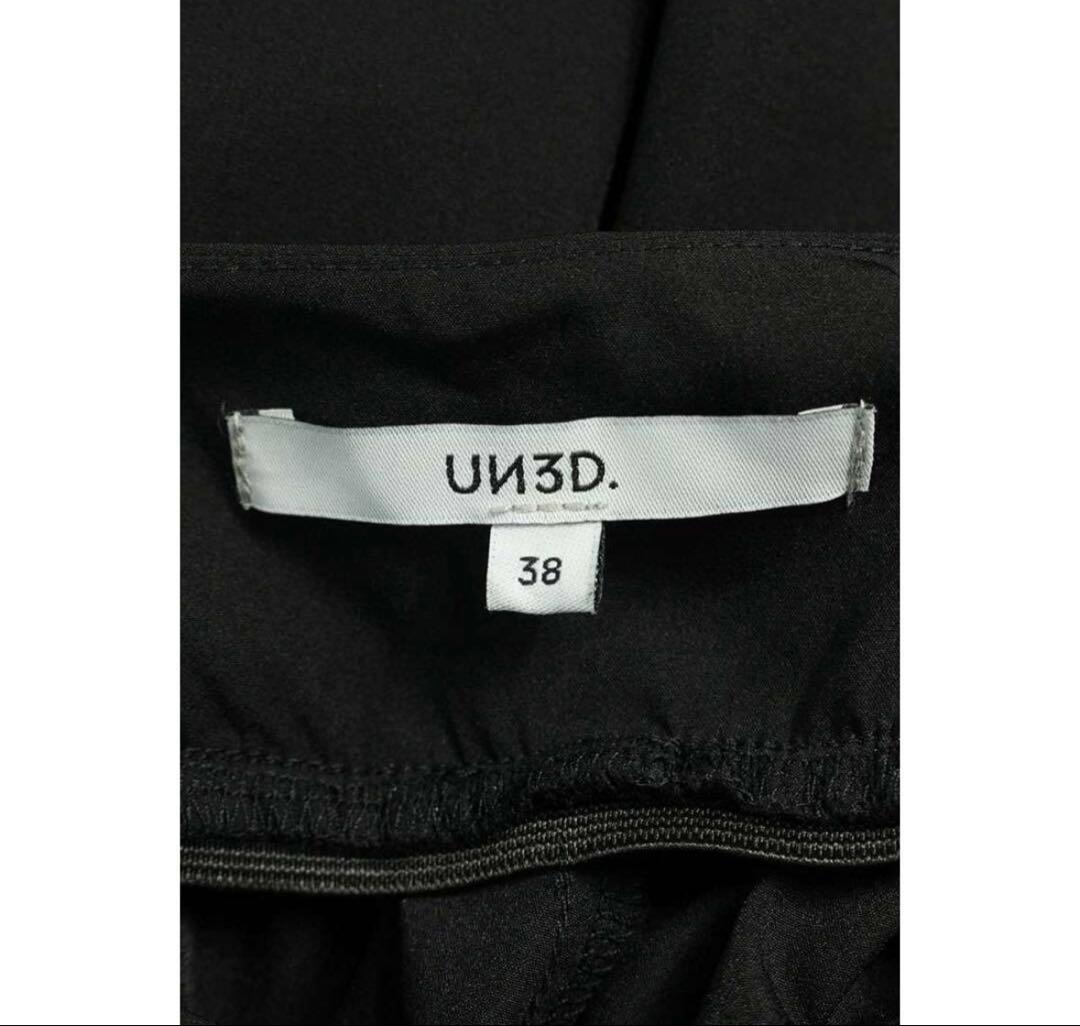 UN3D. ブラックサロペット 38
