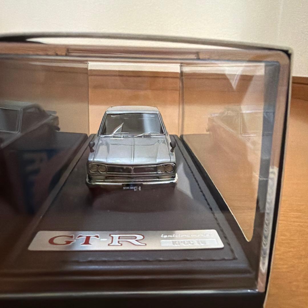 Nissan スカイライン 2000 GT-R シルバー 0013