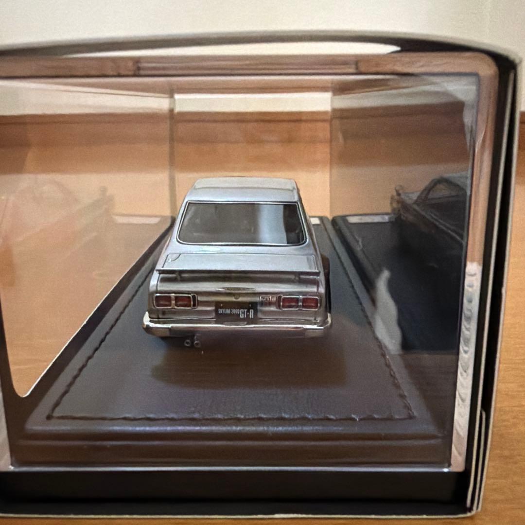 Nissan スカイライン 2000 GT-R シルバー 0013
