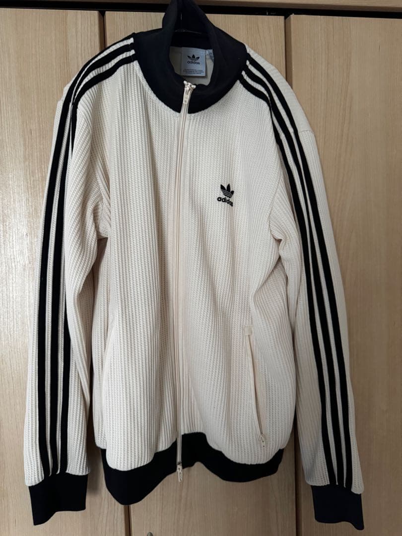 adidas ワッフル 白　Lサイズ