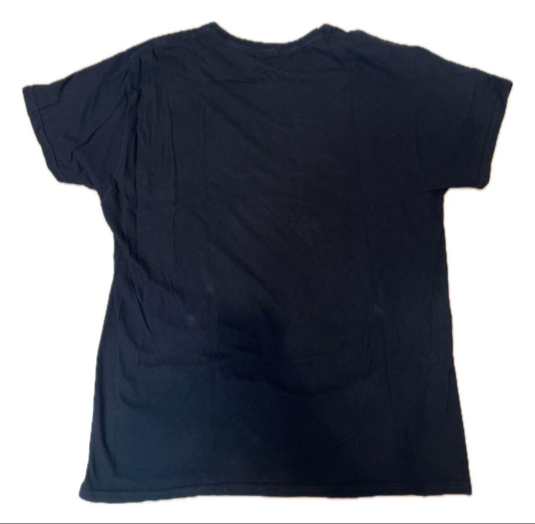 2000's \"ハウルの動く城\" Black Tee Size:L