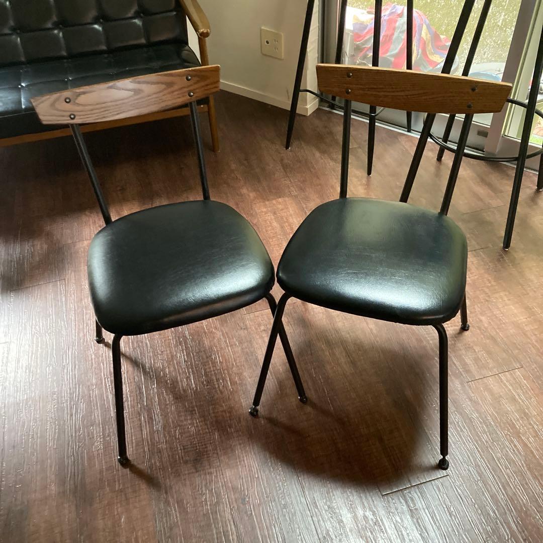 アクメファニチャーグランドビューチェアダイニング椅子1脚