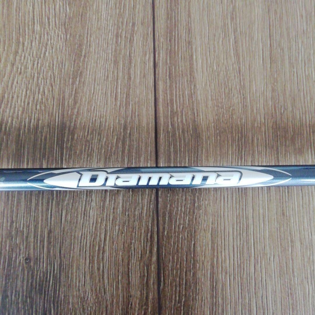 ディアマナ 55S TMテーラーメイドスリーブ付 ドライバー 三菱 ケミカル