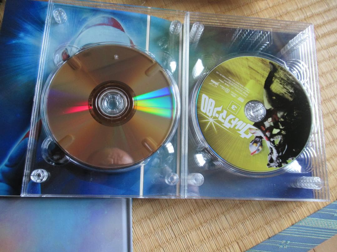 ウルトラマン80 DVDメモリアルBOX I　＋ブライトステック