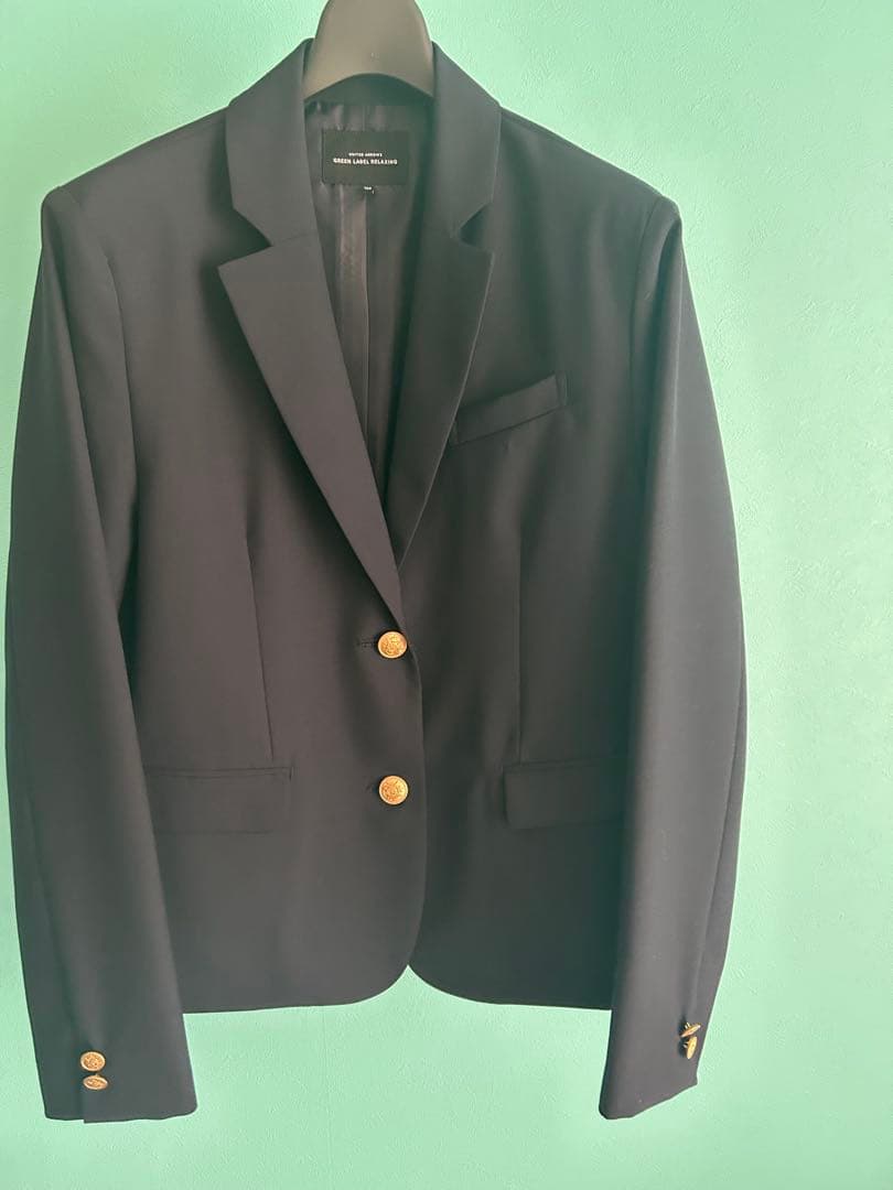美品⭐︎UNITED ARROWS ネイビー スーツ 160 卒業式