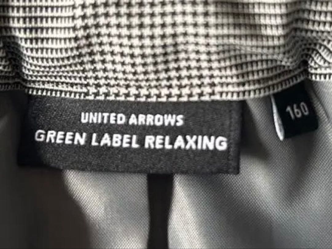 美品⭐︎UNITED ARROWS ネイビー スーツ 160 卒業式