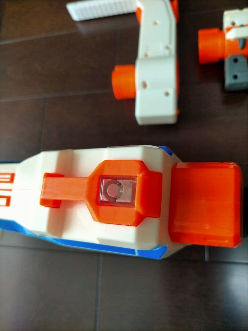 NERF ナーフ モジュラス レギュレーター オレンジトリガー 改
