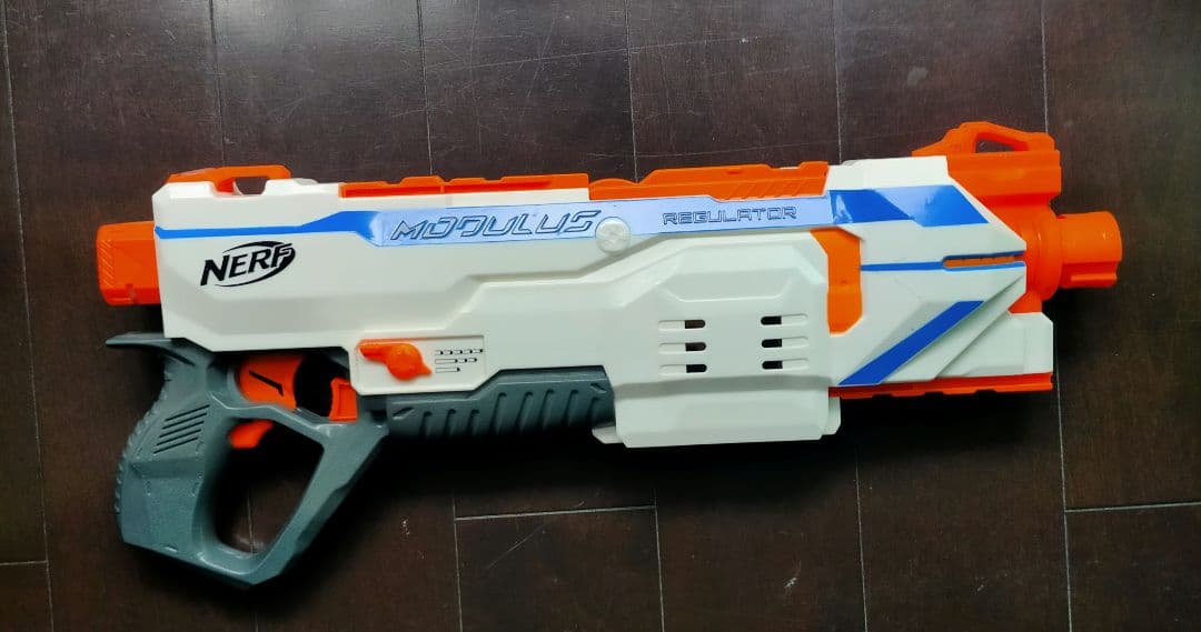 NERF ナーフ モジュラス レギュレーター オレンジトリガー 改