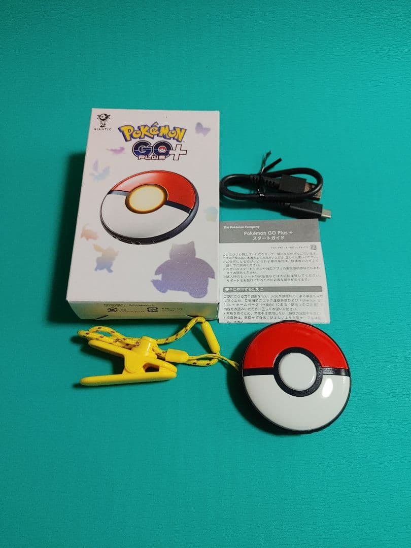 Pokemon GO Plus +　ケーブル　箱付属