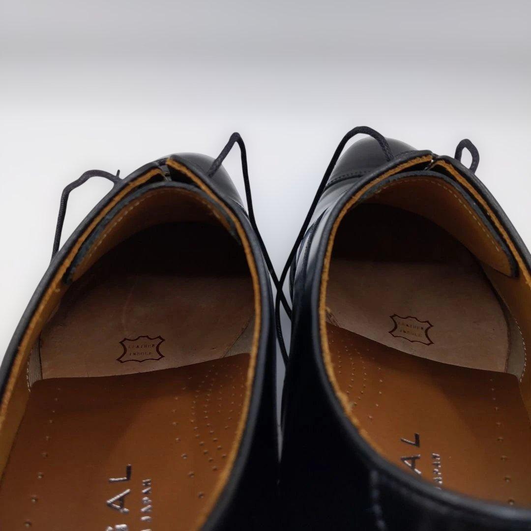 【極美品】REGAL リーガル 315R ストレートチップ 黒 25cm