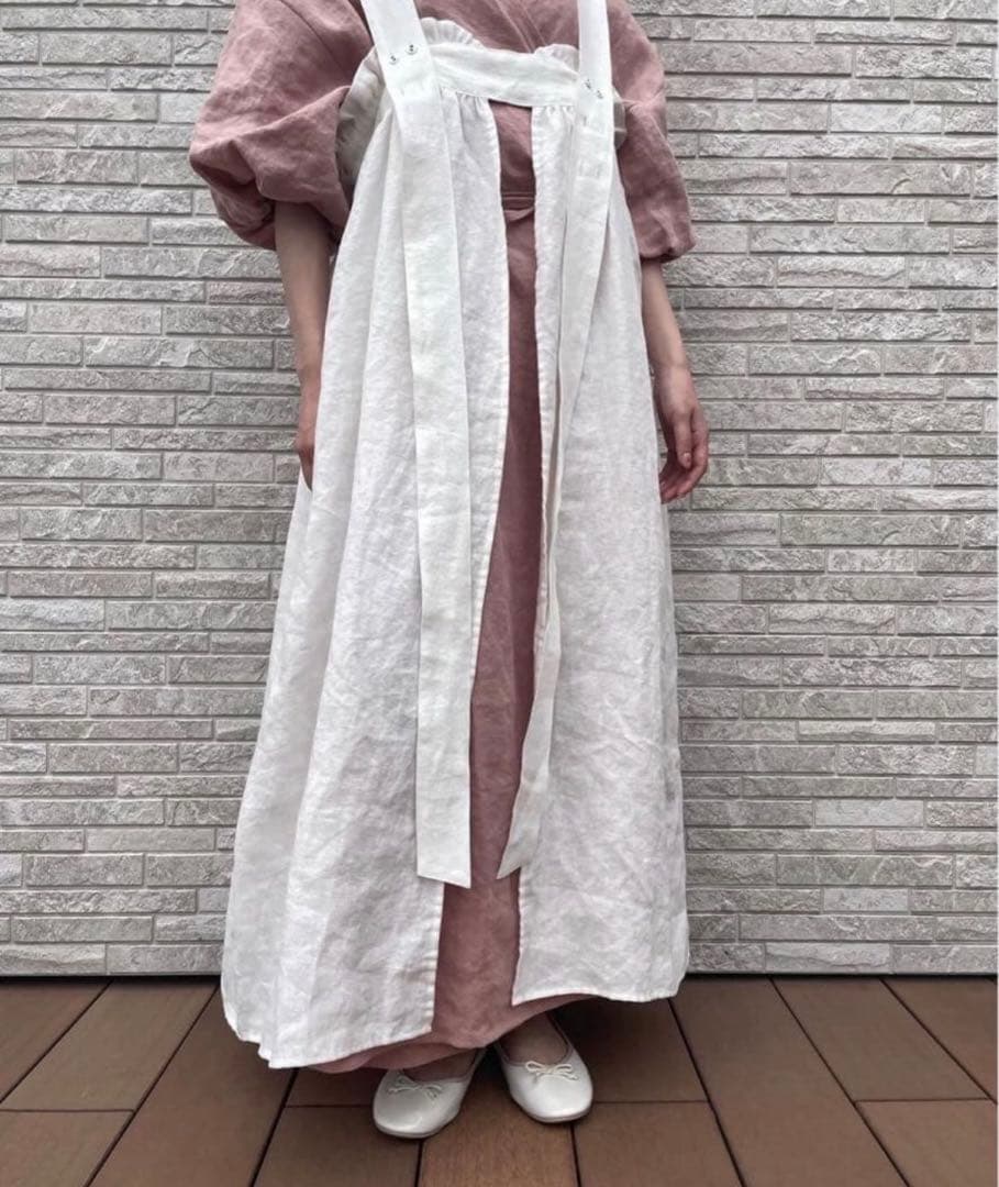 サマンサモスモス立川限定　エプロンワンピース Samansa Mos2