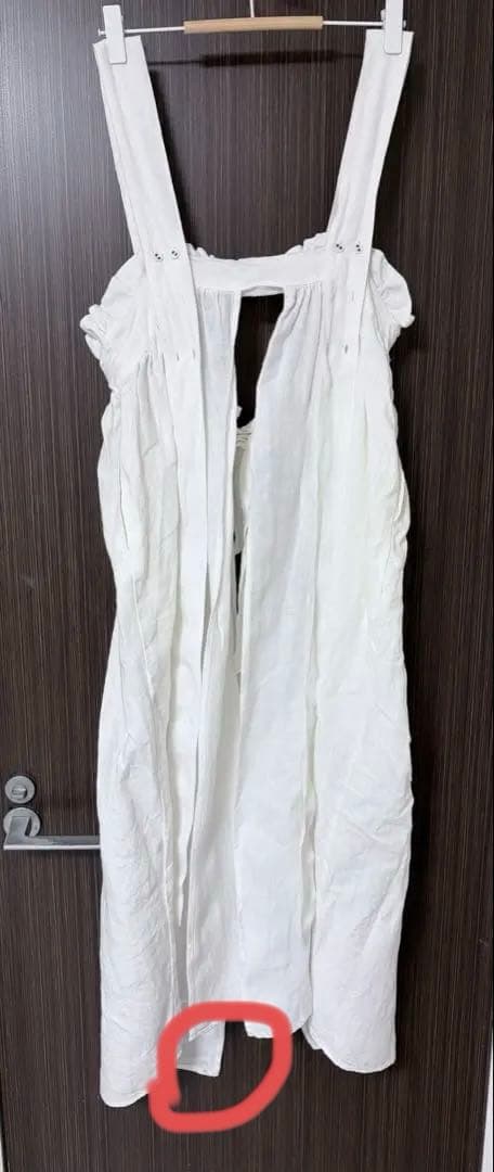 サマンサモスモス立川限定　エプロンワンピース Samansa Mos2